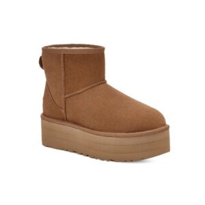 UGG Women's Mini Platform Boot - Chestnut Brown